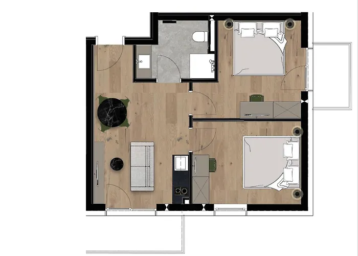 Apartamento In Kirchberg Near Lift Kirchberg in Tirol