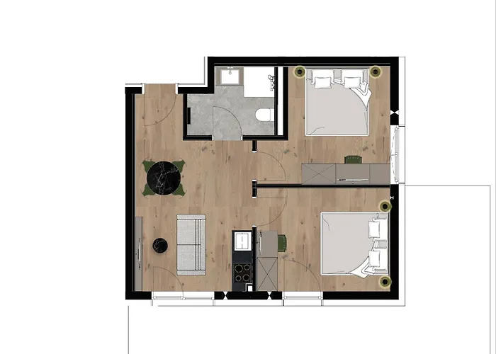 In Kirchberg Near Lift Appartamento *