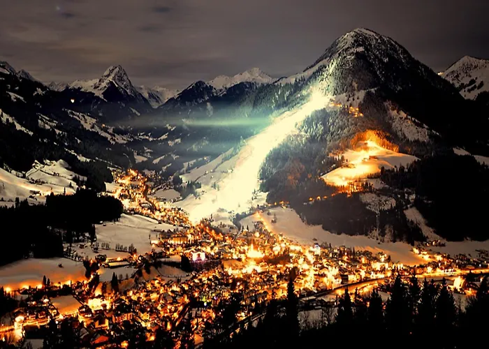 In Kirchberg Near Lift